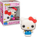 ファンコ FUNKO フィギュア 人形 アメリカ直輸入 Hello Kitty - Bobble Head POP N° 28 - Flocker Classic Hello Kittyファンコ FUNKO フィギュア 人形 アメリカ直輸入