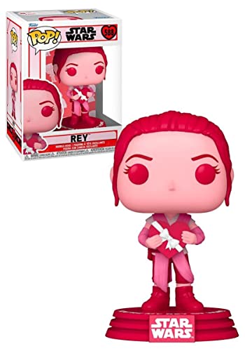 ファンコ FUNKO フィギュア 人形 アメリカ直輸入 Funko Pop! Star Wars: Valentines - Reyファンコ FUNKO フィギュア 人形 アメリカ直輸入