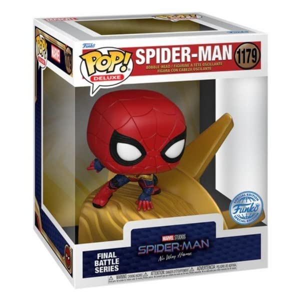 ファンコ FUNKO フィギュア 人形 アメリカ直輸入 Funko Pop Deluxe! Marvel: Spider-Man No Way Home BTL - SM1 (Exc), Collectible Vinyl Figure, FU68387ファンコ FUNKO フィギュア 人形 アメリカ直輸入