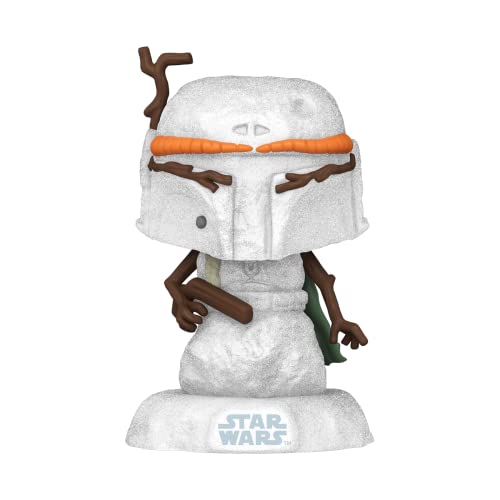 ファンコ FUNKO フィギュア 人形 アメリカ直輸入 Funko Pop! Star Wars Holiday: Boba Fett Snowmanファンコ FUNKO フィギュア 人形 アメリカ直輸入