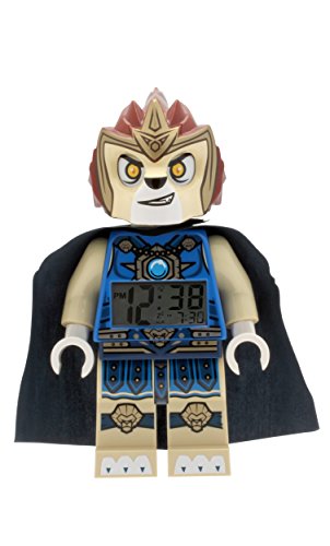 レゴ 9000560 LEGO Kids' 9000560 Legends of Chima Laval Mini-Figure Light Up Alarm Clockレゴ 9000560