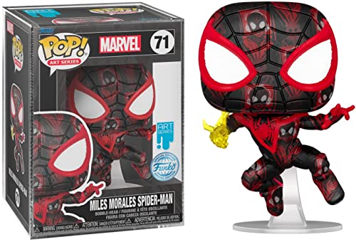 ファンコ FUNKO フィギュア 人形 アメリカ直輸入 Funko Marvel Miles Morales Spider-Man Pop! Vinyl Collectible Bobble-Head Limited Edition Exclusive Art Seriesファンコ FUNKO フィギュア 人形 アメリカ直輸入