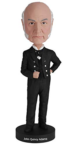 ボブルヘッド バブルヘッド 首振り人形 ボビンヘッド BOBBLEHEAD Royal Bobbles John Quincy Adams Bobblehead, Premium Polyresin Lifelike Figure, Unique Serial Number, Exquisite Detailボブルヘッド バブルヘッド 首振り人形 ボビンヘッド BOBBLEHEAD