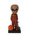 ボブルヘッド バブルヘッド 首振り人形 ボビンヘッド BOBBLEHEAD Royal Bobbles Trick 'R Treat Sam Unmasked ...