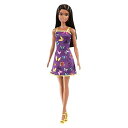 バービー バービー人形 Barbie Doll (11.5 Inches) with Colorful Butterfly Logo Print Dress &...