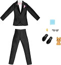 バービー バービー人形 Barbie Fashions Ken Doll Clothes and Accessories Set, Groom on Wedding Day with Tuxedo, Puppy, Sunglasses and Moreバービー バービー人形