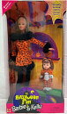 バービー バービー人形 Target Special Edition Halloween Fun Barbie and Kellyバービー バービー人形