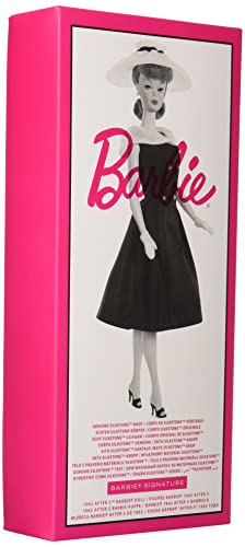 Сӡ Сӡͷ Barbie Signature 1962 After 5 Silkstone Barbie Doll ReproductionСӡ Сӡͷ
