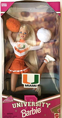 バービー バービー人形 University of Miami Special Edition Cheerleader Barbie Dollバービー バービー人形 1