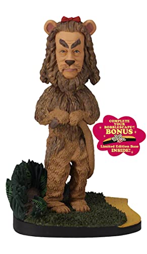 ボブルヘッド バブルヘッド 首振り人形 ボビンヘッド BOBBLEHEAD Royal Bobbles The Wizard of Oz Cowardly Lion Collectible Bobblescape Bobblehead Statueボブルヘッド バブルヘッド 首振り人形 ボビンヘッド BOBBLEHEAD