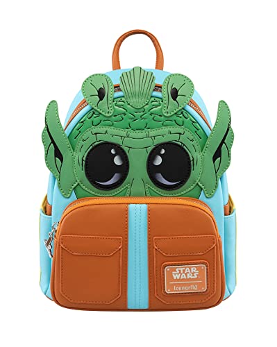 EWtC AJ { obO R{ Loungefly Star Wars: Greedo Backpack - Multicolor, Amazon ExclusiveEWtC AJ { obO R{