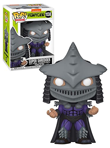 ファンコ FUNKO フィギュア 人形 アメリカ直輸入 Funko POP Movies: Teenage Mutant Ninja Turtles: Secret of The Ooze - Super Shredder, 3.75 inches, Multicolor, 56518ファンコ FUNKO フィギュア 人形 アメリカ直輸入