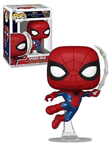 ファンコ FUNKO フィギュア 人形 アメリカ直輸入 Funko Pop! Marvel: Spider-Man: No Way Home - Spider-Man in Finale Suitファンコ FUNKO フィギュア 人形 アメリカ直輸入