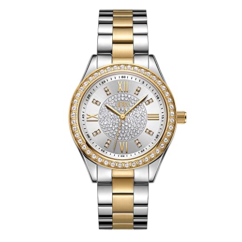 ӻ ǥ JBW Women's Mondrian 34 0.08 ctw Diamond Two-Tone 18k Gold...