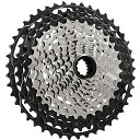 スプロケット フリーホイール ギア パーツ 自転車 Shimano Xtr Cs-M9101 12-Speed Cassette Black/Silver, 1...