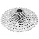スプロケット フリーホイール ギア パーツ 自転車 Campagnolo Ekar 13 Speed Cassette, 9/42T, Silverスプロケット...