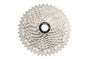 スプロケット フリーホイール ギア パーツ 自転車 SunRace Unisex Csms3 1142t 10 Speed Cassette, Silver, ...