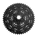 スプロケット フリーホイール ギア パーツ 自転車 SunRace M993 Cassette - 9 Speed, 11-46t, ED Black, Alloy Spider and Lockringスプロケット フリーホイール ギア パーツ 自転車
