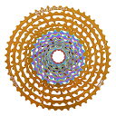 スプロケット フリーホイール ギア パーツ 自転車 KCNC 12 Speed Cassette 9-52 Teeth for SRAM XD Body, Go...