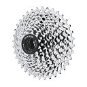 スプロケット フリーホイール ギア パーツ 自転車 SRAM PG-1050 Cassette - 10 Speed, 12-28t, Silverスプロケット...