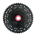 スプロケット フリーホイール ギア パーツ 自転車 SunRace CSMZ80 11-50T 12 Speed Wide Ratio Cassette, Bl...