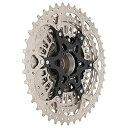 スプロケット フリーホイール ギア パーツ 自転車 Dilwe Freewheel Cassette, Ultra Light 11 Speed Cassett...