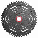 スプロケット フリーホイール ギア パーツ 自転車 SunRace CSMX9X 11SP XD Cassette - 10-46T - Black - CSM...
