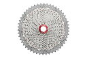 スプロケット フリーホイール ギア パーツ 自転車 SunRace Unisex Csmx8 1146t 11 Speed Cassette, Silver, ...