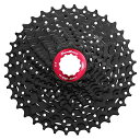 スプロケット フリーホイール ギア パーツ 自転車 SunRace Unisex's CSRX1 Cassette, Black, 11-36Tスプロケット フ...