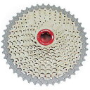 スプロケット フリーホイール ギア パーツ 自転車 SunRace CSMX8 Wide Ratio Cassette 11-46T, 11 Speed, Silver, XTE1380スプロケット フリーホイール ギア パーツ 自転車