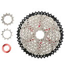 スプロケット フリーホイール ギア パーツ 自転車 VGEBY 8 Speed 46T Large Gear Mountain Cassette Freewhe...