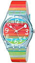 rv XEHb` fB[X GS124 Swatch COLOR THE SKY Unisex Watch (Model: GS124)rv XEHb` fB[X GS124