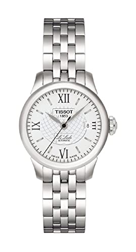 ティソ 腕時計 ティソ レディース T41118333 Tissot womens Le Locle stainless-steel Dress Watch Grey T41118333腕時計 ティソ レディース T41118333