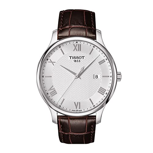 ӻ ƥ  T0636101603800 Tissot mens Tradition stainless-steel Dress Watch Brown T0636101603800ӻ ƥ  T0636101603800