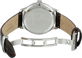 【当店1年保証】ティソTissotMen'sT0636371603700StainlessSteelWatchWithBrownBand