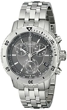 【当店1年保証】ティソTissot Men's T0674171105100 PRS 200 Stainless Steel Watch