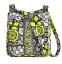 ヴェラブラッドリー ベラブラッドリー アメリカ フロリダ州マイアミ 日本未発売 12467-160 Vera Bradley Mailbag Citronヴェラブラッドリー ベラブラッドリー アメリカ フロリダ州マイアミ 日本未発売 12467-160