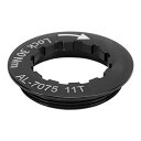 スプロケット フリーホイール ギア パーツ 自転車 VBESTLIFE Cassette Lockring, Bike Flywheel Lock Cover Aluminum Alloy Cassette Flywheel Locking Cover for MTB Road Bike(Black)スプロケット フリーホイール ギア パーツ 自転車