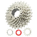 スプロケット フリーホイール ギア パーツ 自転車 FOMTOR 8 Speed Cassette 11-32T MTB Cassette 8 Speed Compatible for Shimano SRAM Transmission Systemスプロケット フリーホイール ギア パーツ 自転車