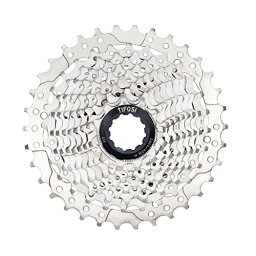 スプロケット フリーホイール ギア パーツ 自転車 Tifosi 12 Speed Shimano HG Cassette, Silver (11/34)スプロケット フリーホイール ギア パーツ 自転車