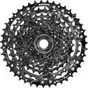 スプロケット フリーホイール ギア パーツ 自転車 SHIMANO CUES CS-LG400 10-Speed Cassette Silver, 11-43T...
