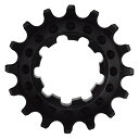 スプロケット フリーホイール ギア パーツ 自転車 COG ABSOLUTEBLACK 16T SINGLE SPD CASS BKスプロケット フリーホイール...