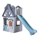 ステップ2 おままごと ごっこ遊び 大型遊具 Step2 Enchanting Adventures 2-Story Kids Playhouse ? Play Set with Elevated Children’s Playhouse, Slide, and Kitchenette Large Backyardステップ2 おままごと ごっこ遊び 大型遊具