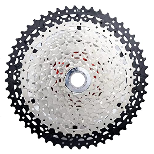 スプロケット フリーホイール ギア パーツ 自転車 VG SPORTS 11 Speed Bicycle Cassette 11-40T/11-42T/11-46T/11-50T/11-52T, Lightweight Aluminum Split Cassette, CNC Integrated Hollow, for Mountain Bike…スプロケット フリーホイール ギア パーツ 自転車 1