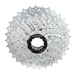 スプロケット フリーホイール ギア パーツ 自転車 VG SPORTS 9-Speed Bicycle Cassette11-25t/11-28t/11-32t/11-36t/11-40t/11-42t，Thickened high-Strength Tower Base ，Road/Mountain Bike Lightweight Cassette スプロケット フリーホイール ギア パーツ 自転車