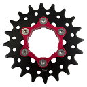 スプロケット フリーホイール ギア パーツ 自転車 Origin8 Ultim8 Single Speed Cassette Cog w/ 6b Disc Mo...