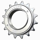 スプロケット フリーホイール ギア パーツ 自転車 ZUKKA Single-Speed Bike Freewheel,16 Teeth Bicycle Fly...