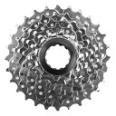 スプロケット フリーホイール ギア パーツ 自転車 Sunlite 8spd Cassette, 11-28t, Silverスプロケット フリーホイール ギア...
