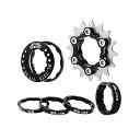 スプロケット フリーホイール ギア パーツ 自転車 Bibike Single Speed Conversion Kit 13T/14T/15T/16T/17T...