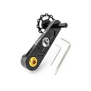 スプロケット フリーホイール ギア パーツ 自転車 Bibike Single Speed Conversion Kit 13T/14T/15T/16T/17T...